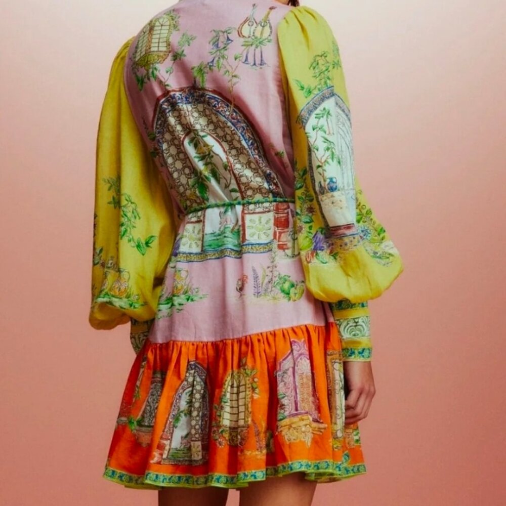 Alemais Dress Woman Multicolor - Picture 2 of 9